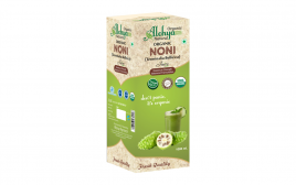 Organic Alohya Natural Organic Noni Juice   Box  1000 millilitre